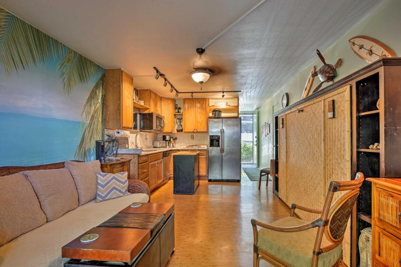 Great Location Downtown Kailua Kona, Beach And Pool Exterior foto