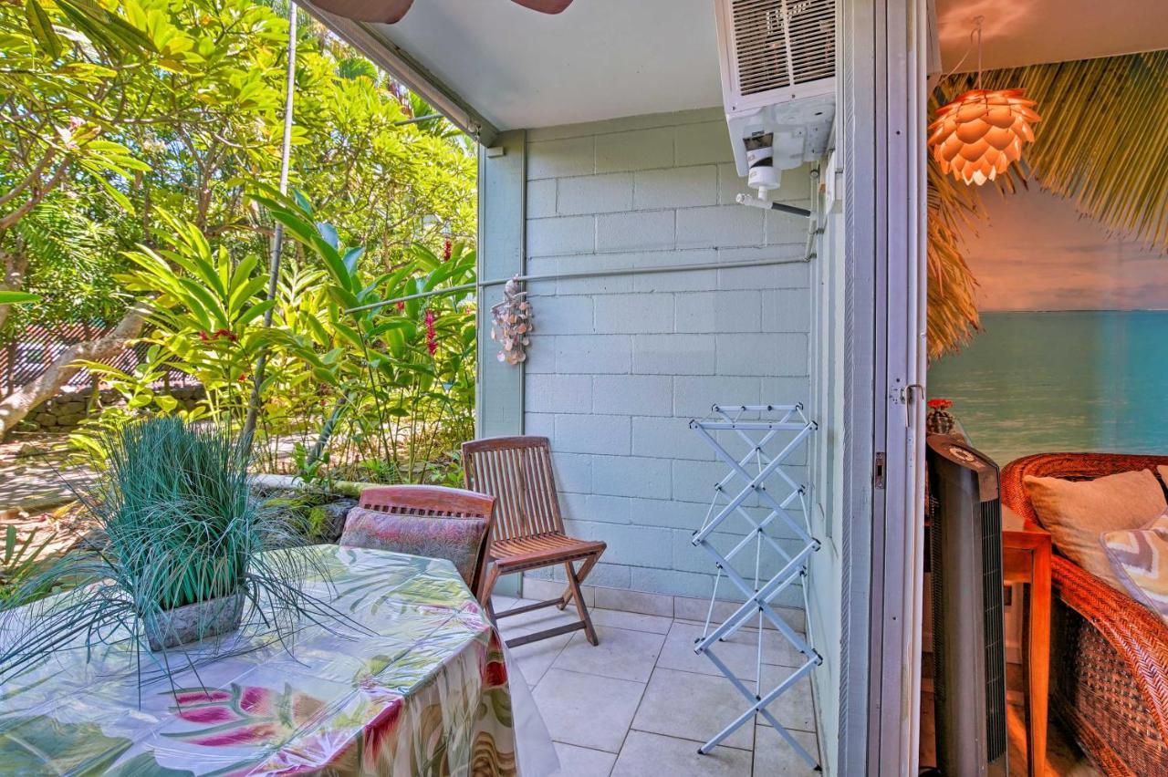 Great Location Downtown Kailua Kona, Beach And Pool Exterior foto